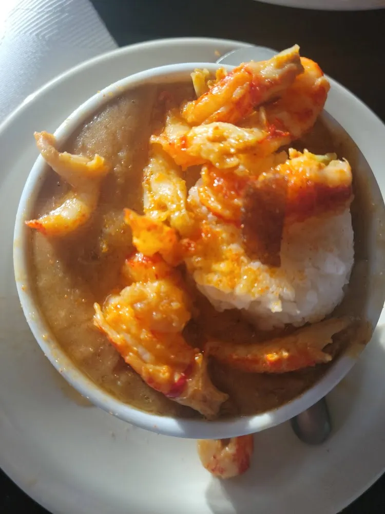Crawfish Etouffee