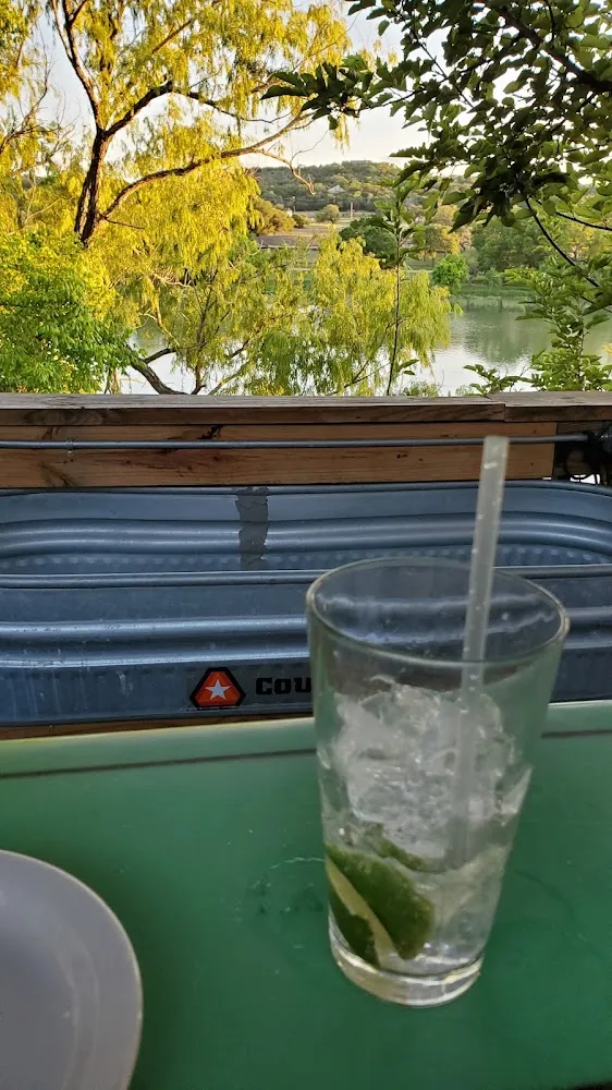 Empty Vodka Soda