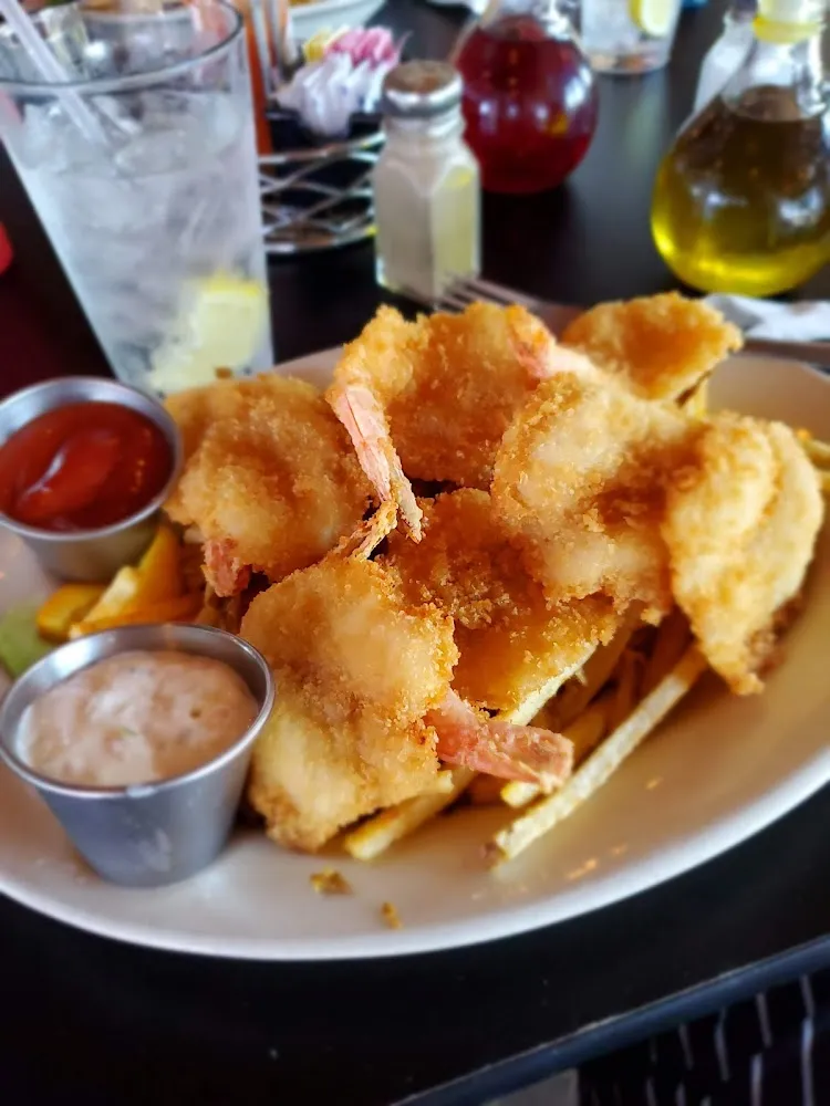 Fried Shrimp Platter