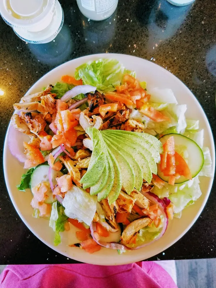 Grilled Chicken Salad