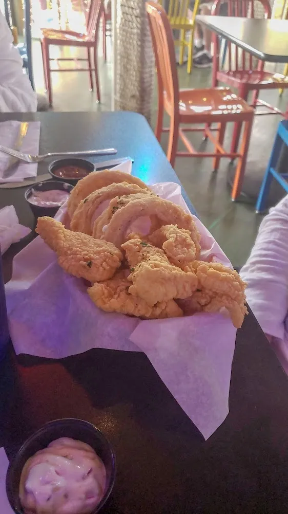 Kids Fried Fish
