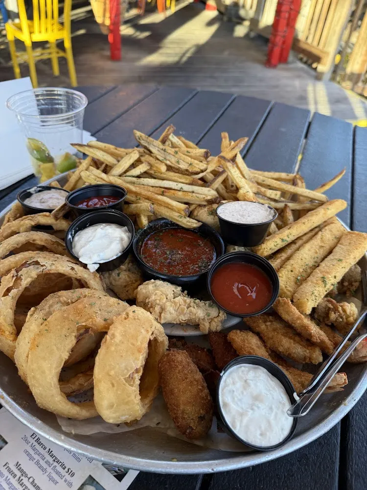 Sampler Plate
