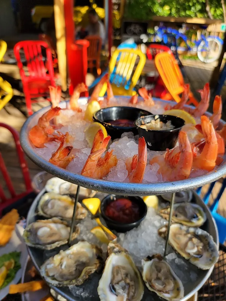 Seafood Tower
