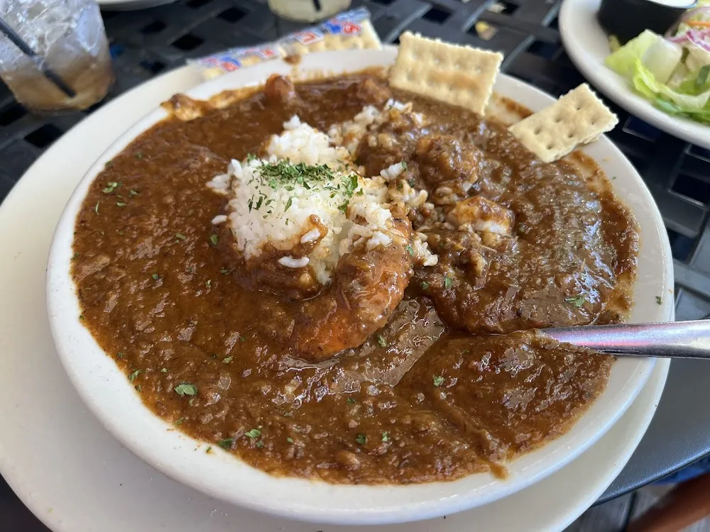 Shrimp Gumbo