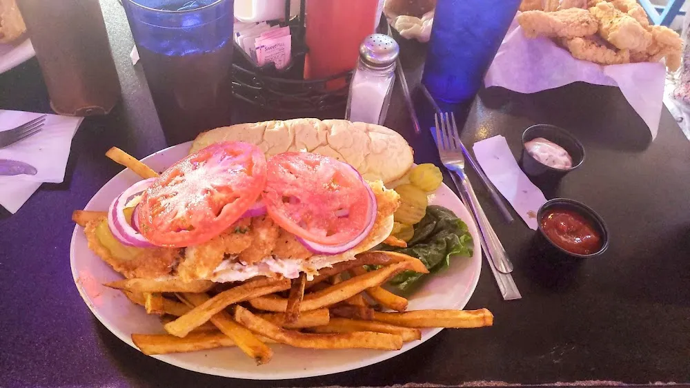 Shrimp Poboy